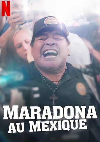 Maradona au Mexique