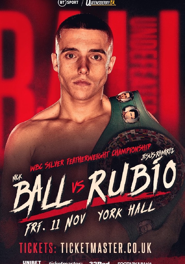 Nick Ball vs. Jesus Ramirez Rubio