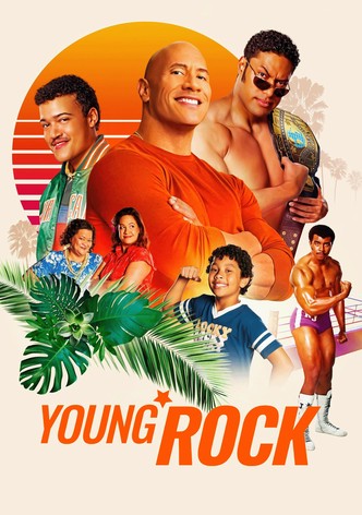 Young Rock TV ドラマ 動画配信 視聴