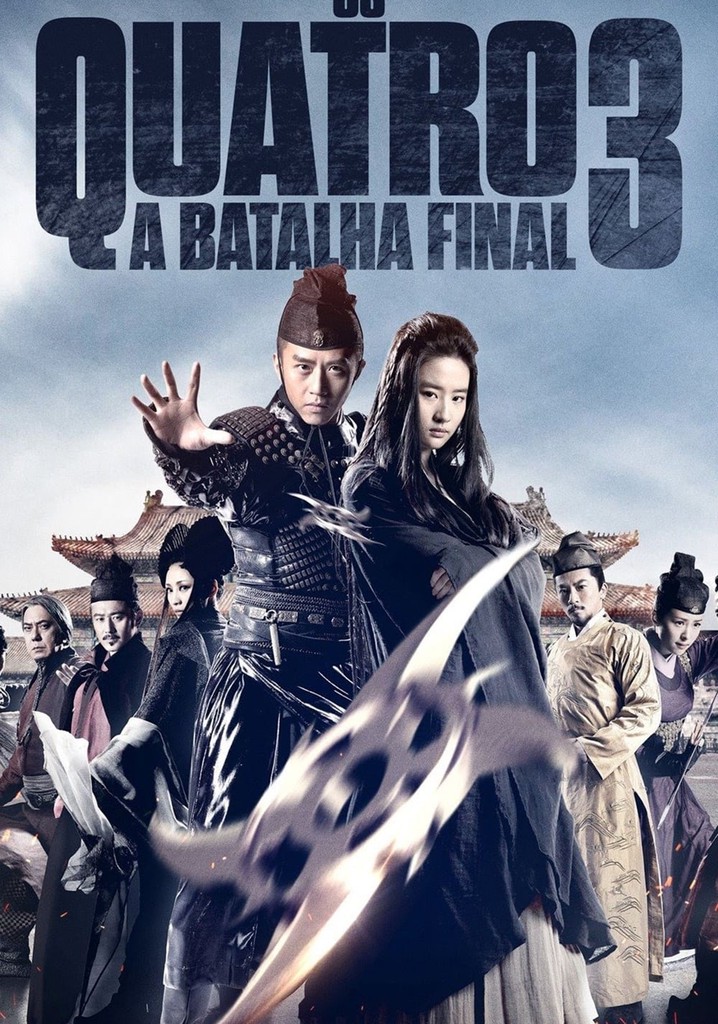 Os Quatro 3 - A Batalha Final filme - assistir