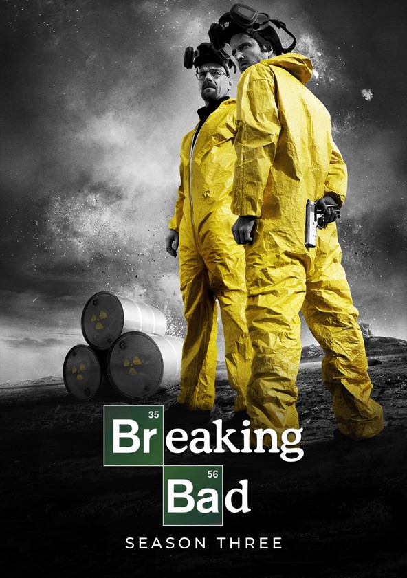 Breaking bad 3 temporada assistir