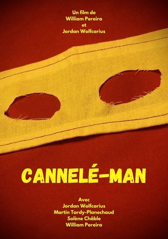 Cannelé-Man