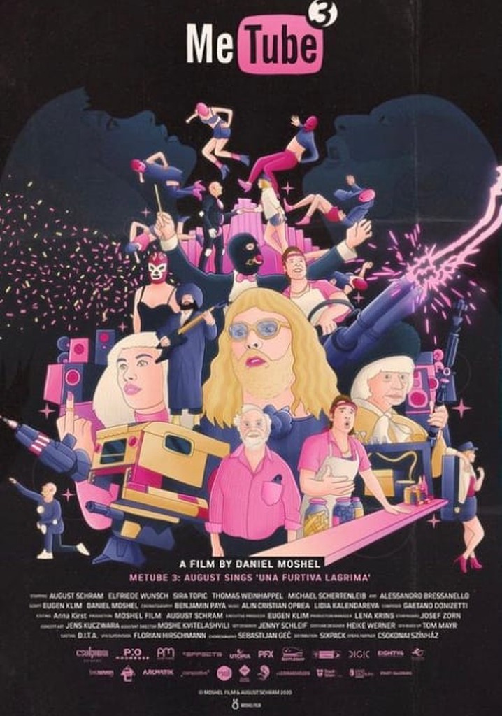 MeTube 3: August Sings "Una furtiva lagrima"