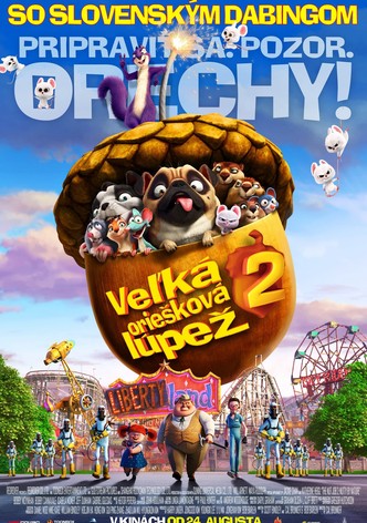 Veľká oriešková lúpež 2