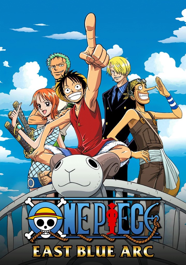 One Piece Stagione 1 episodi in streaming online