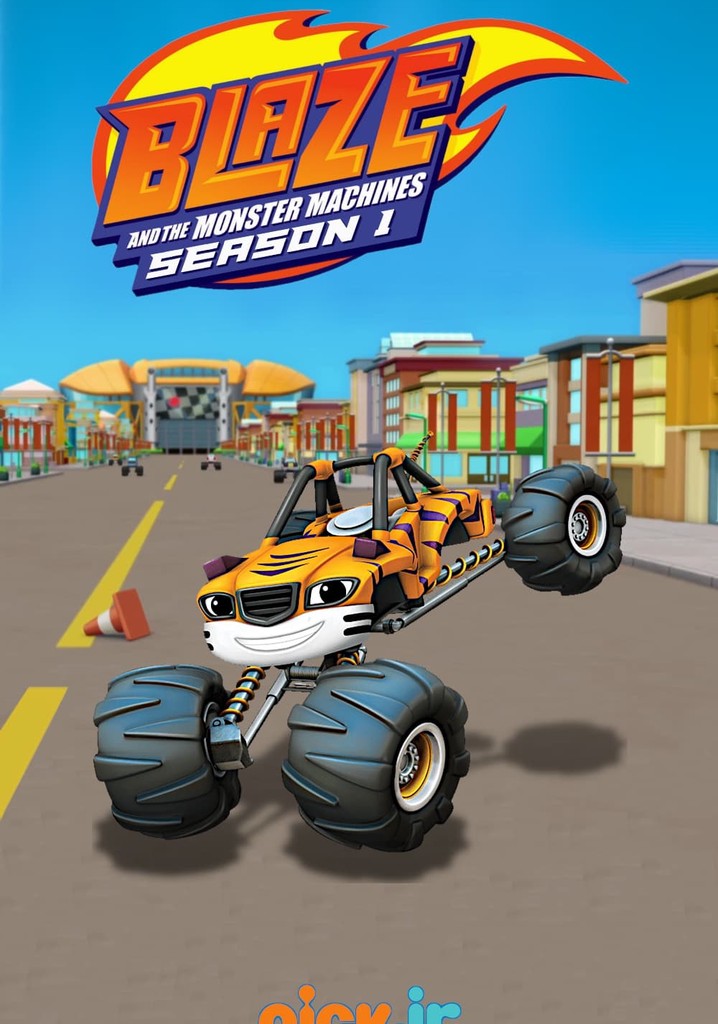 Watch Blaze and the Monster Machines Online - Full Episodes - All Seasons -  Yidio