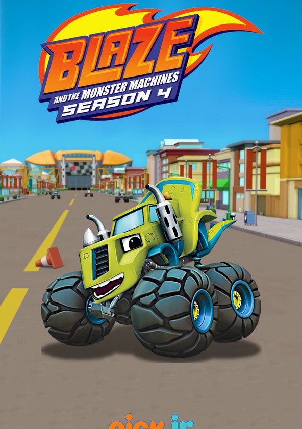 Blaze and the Monster Machines Season 4 - streaming online