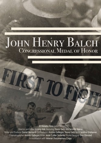 John Henry Balch:  Congressional Medal of Honor