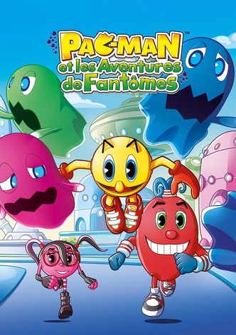 Pac-Man et les Aventures de fantômes