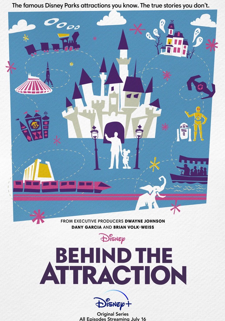 Behind the Attraction