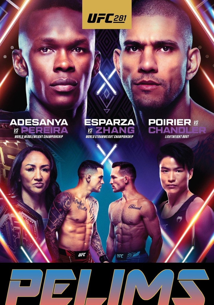 UFC 281: Adesanya vs. Pereira - Prelims