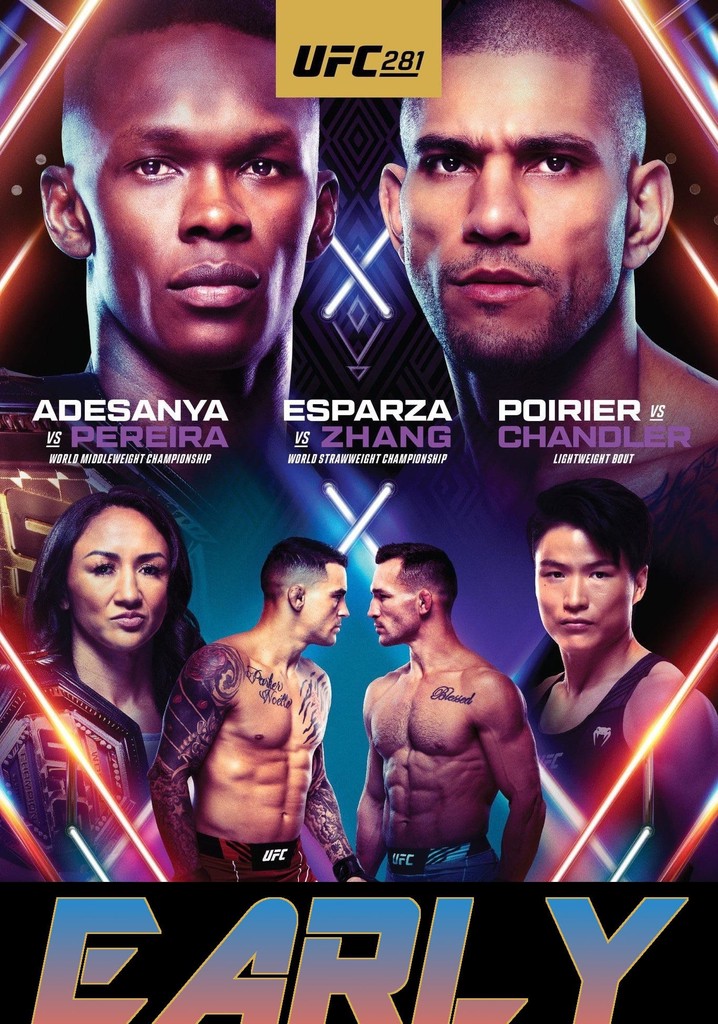 UFC 281: Adesanya vs. Pereira - Early Prelims