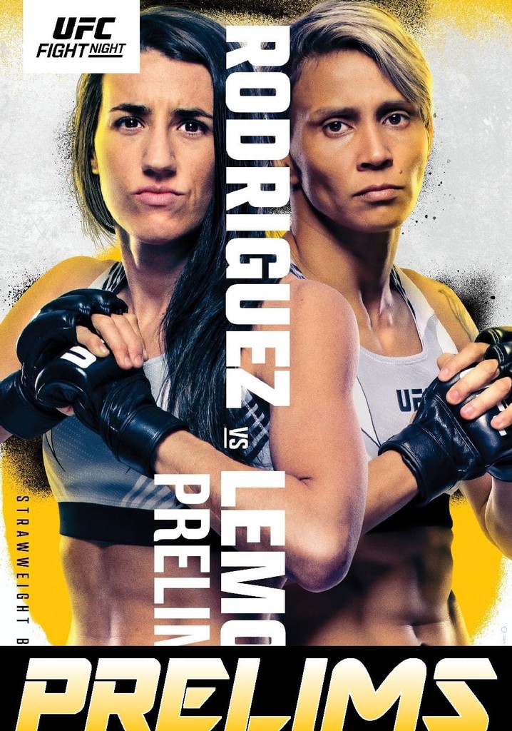 UFC Fight Night 214: Rodriguez vs. Lemos - Prelims