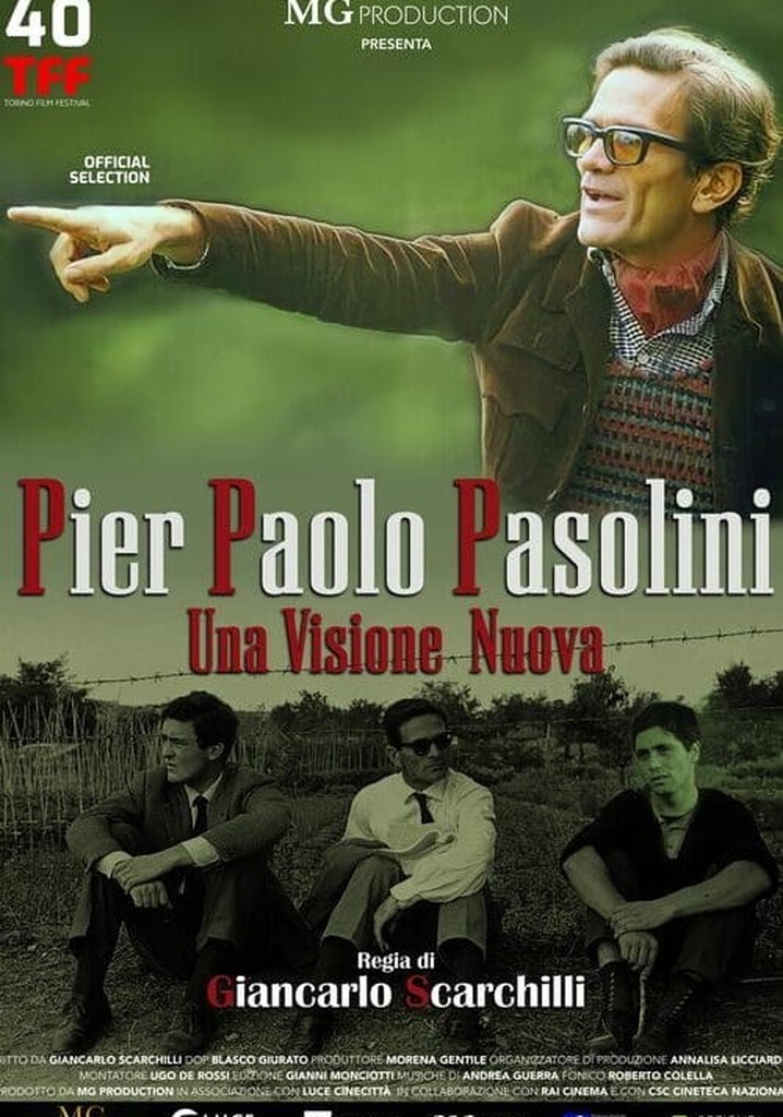 Pier Paolo Pasolini - Una visione nuova
