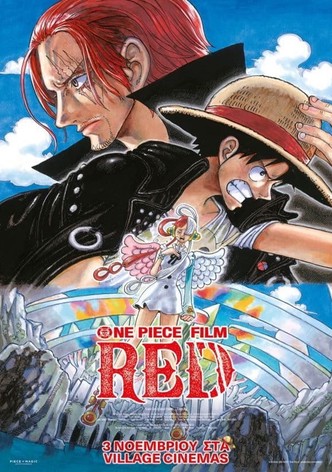 One Piece Film Red