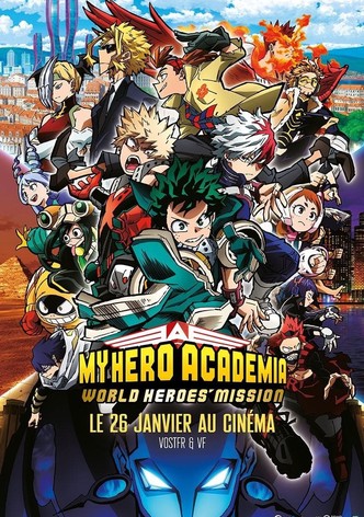 My Hero Academia : World Heroes' Mission