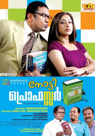 Naughty Professor movie watch streaming online