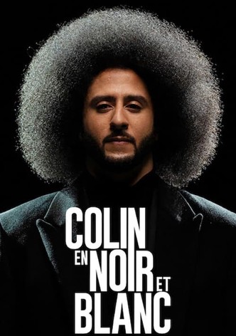 Colin en noir et blanc