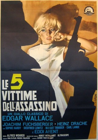 Le 5 vittime dell'assassino