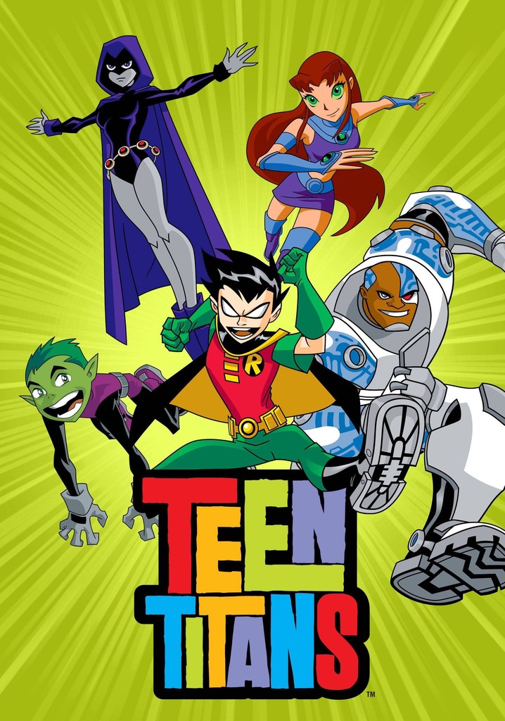 Teen Titans - Ver la serie online completas en español
