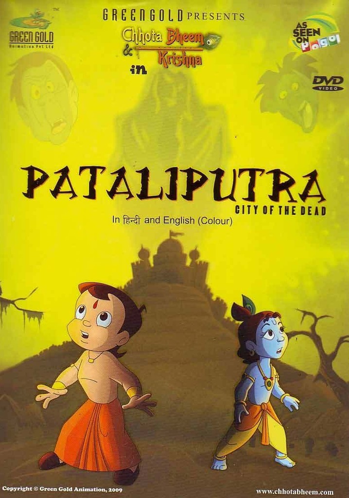 Chhota Bheem & Krishna: Pataliputra- City of the Dead