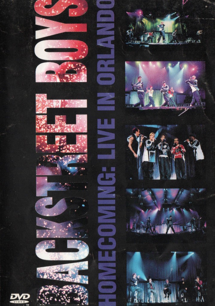 Backstreet Boys: Homecoming: Live in Orlando