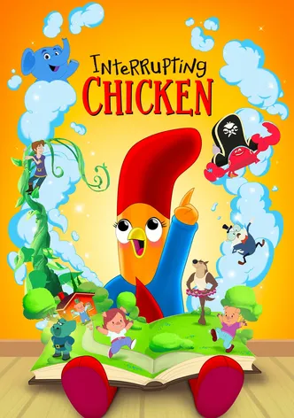Interrupting Chicken poster