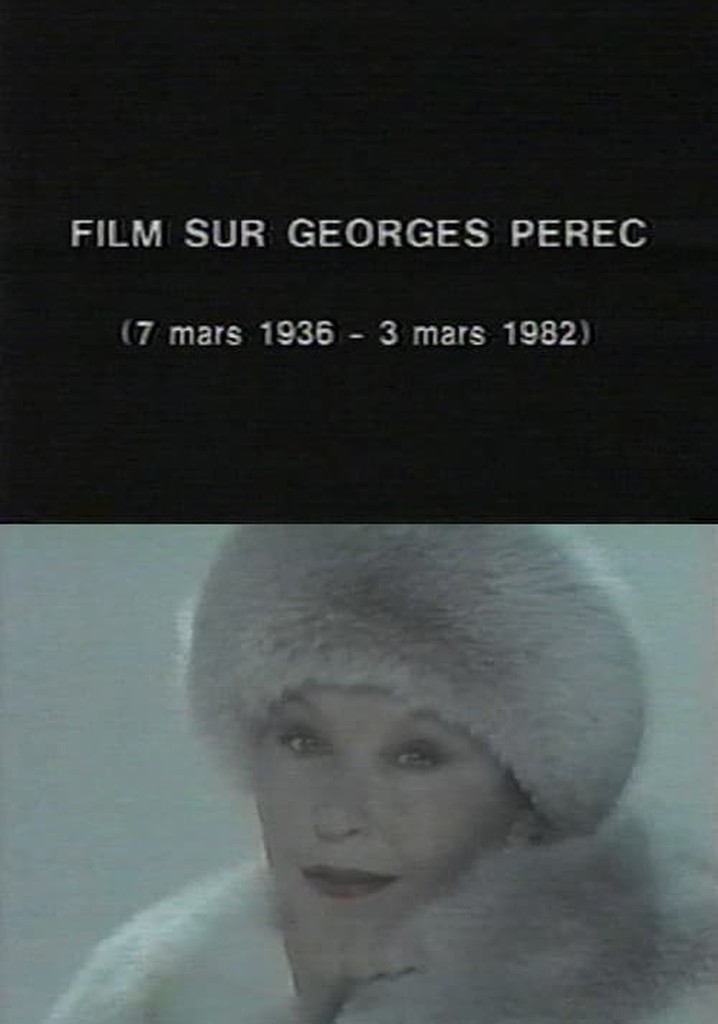 Un film sur Georges Perec