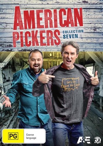 Stream 2025 american pickers