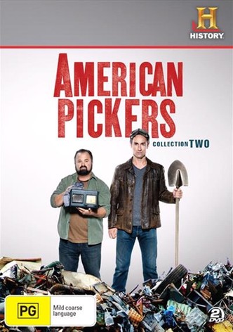 American 2025 pickers streaming