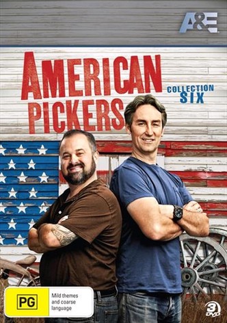 American best sale pickers streaming