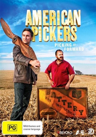 American Pickers, la brocante made in USA