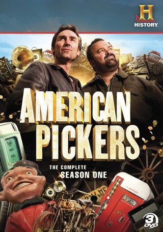 American Pickers streaming tv series online