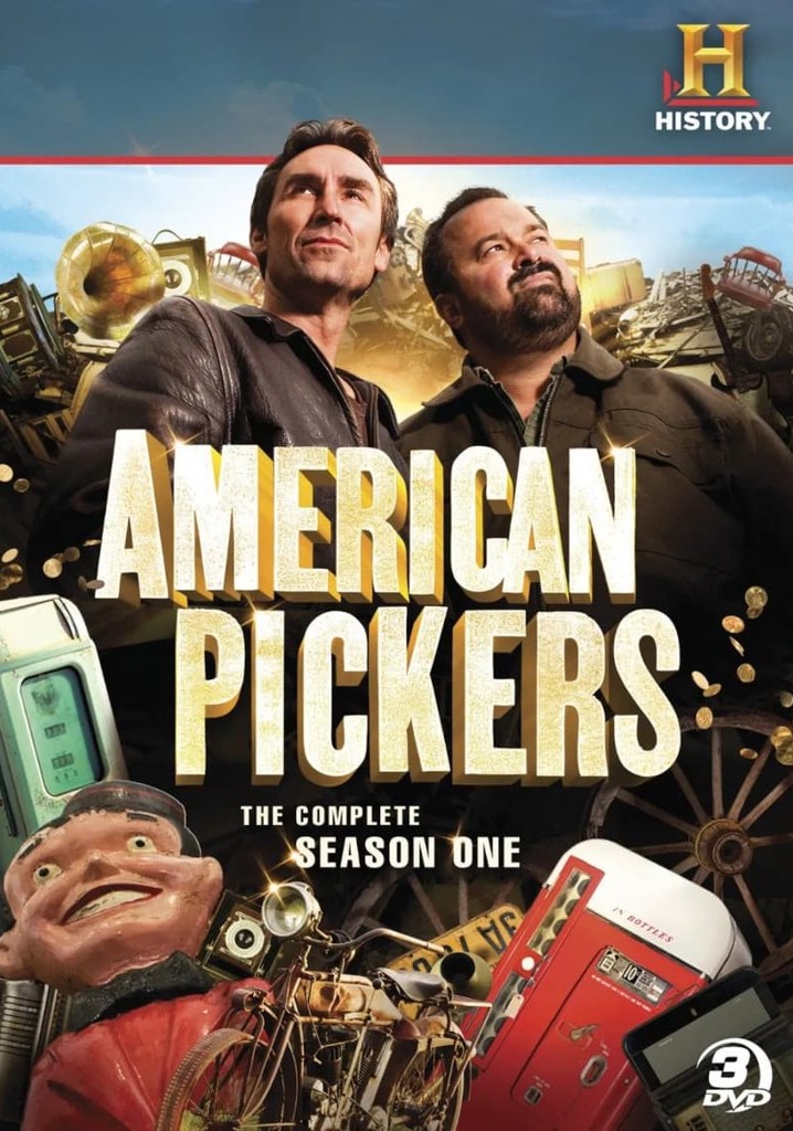 American Pickers Season 1 - watch episodes streaming online