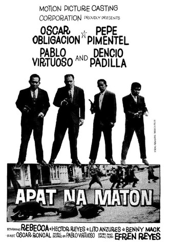 Apat na Maton