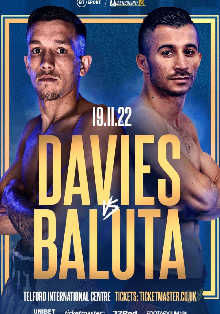 Liam Davies vs. Ionut Baluta