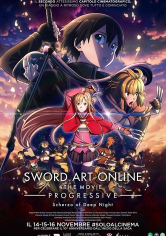 Sword Art Online: Progressive - Scherzo of Deep Night