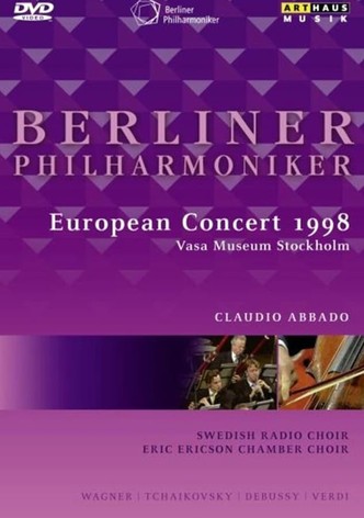 Berlin Philharmonic European Concert 1998 Stockholm