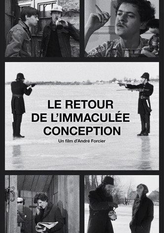 Le retour de l'immaculée conception