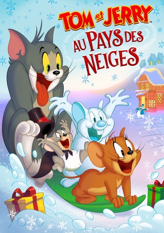 Tom et Jerry au pays des neiges