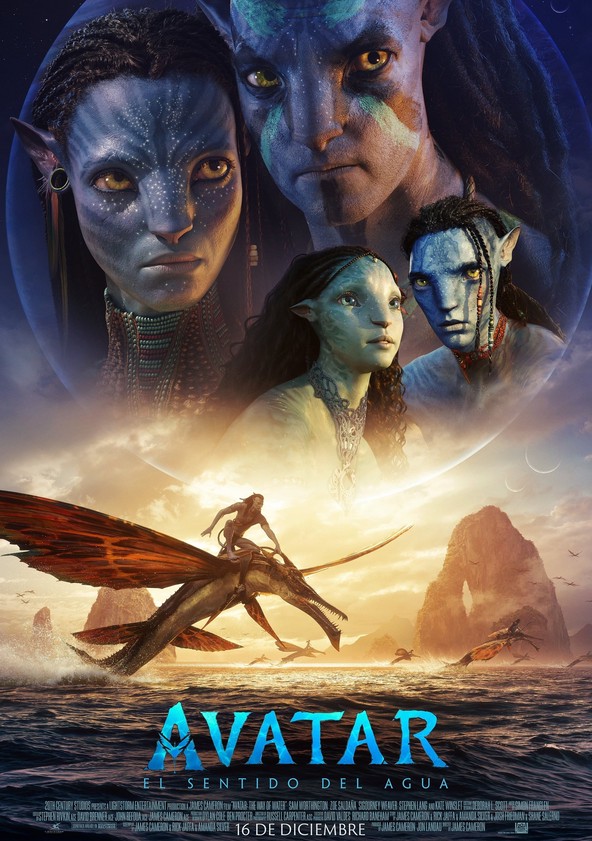 Avatar 2 - película: Ver online completas en español