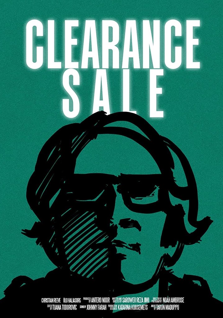 Clearance Sale