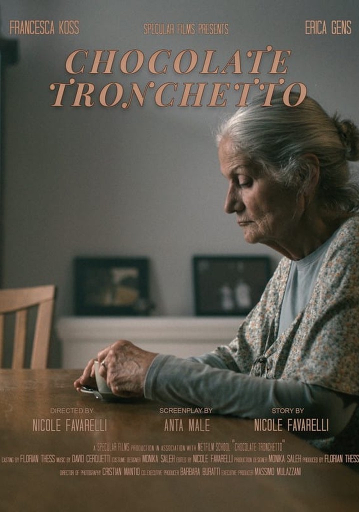 Chocolate Tronchetto