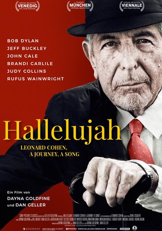 Hallelujah - Leonard Cohen, ein Leben, ein Lied