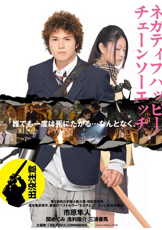 ネガティブハッピー・チェーンソーエッヂ