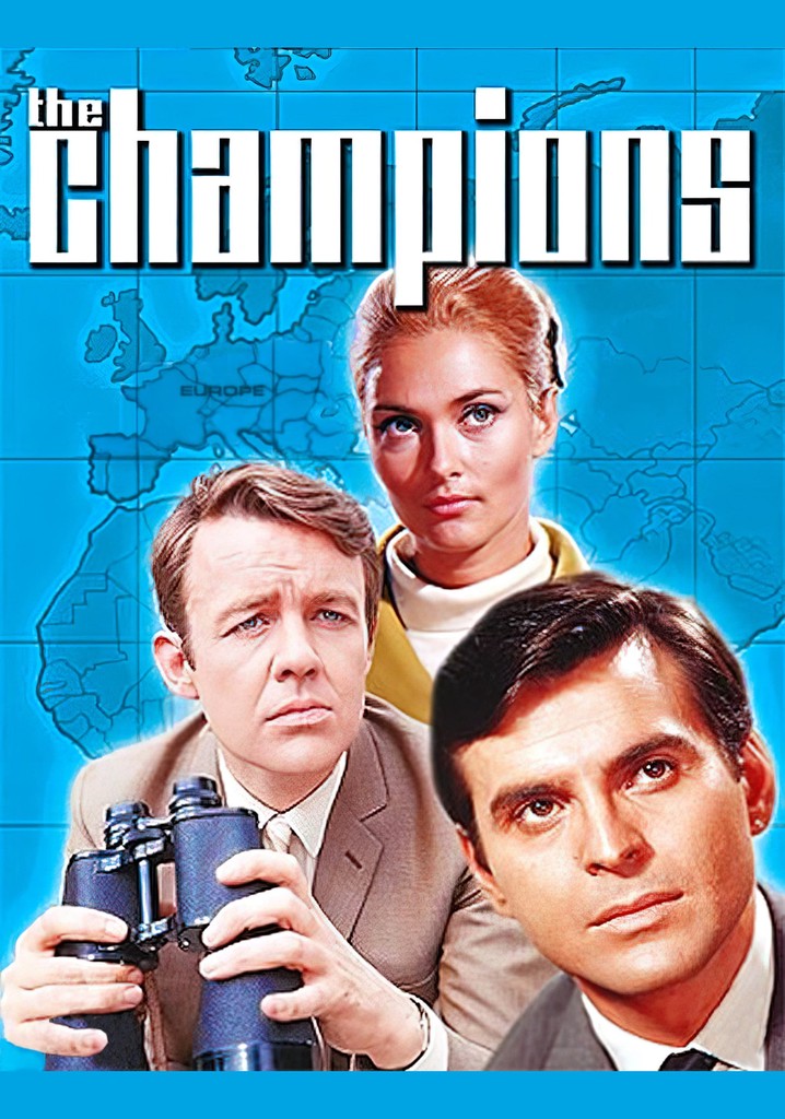 The Champions - streaming tv show online