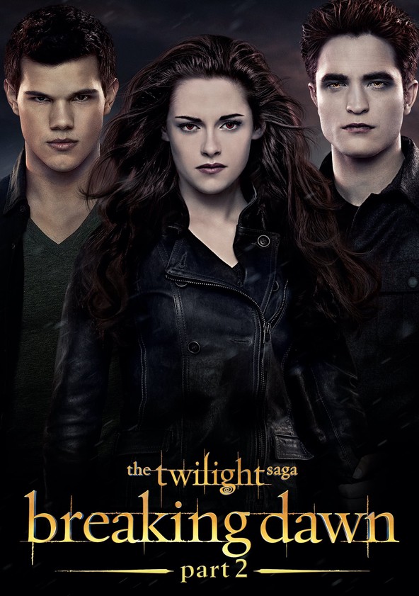 The Twilight Saga: Breaking Dawn - Part 2 streaming