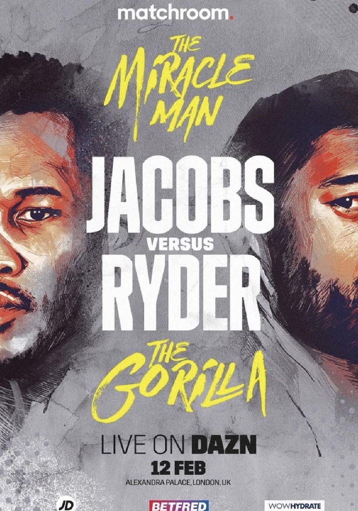Daniel Jacobs vs. John Ryder