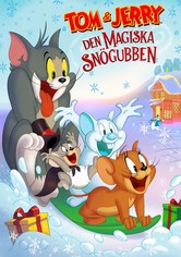 Tom & Jerry Den Magiska Snögubben