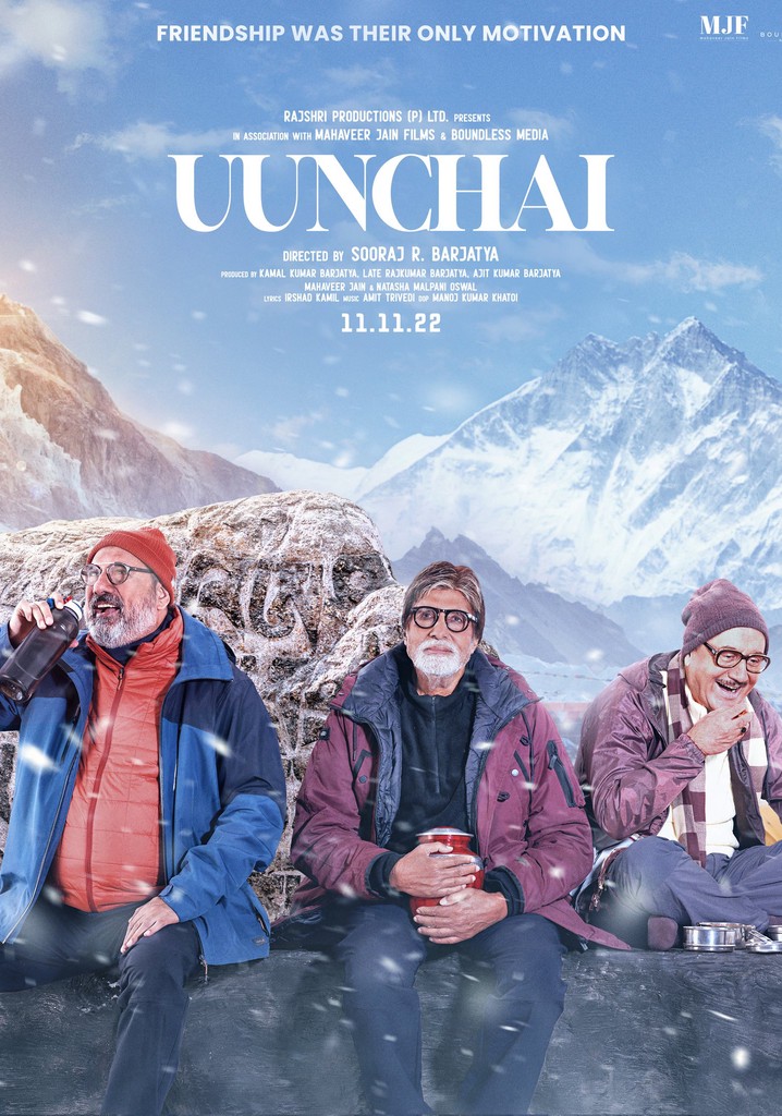 Uunchai' OTT release: When & where to watch Amitabh Bachchan- Boman Irani  much hyped drama
